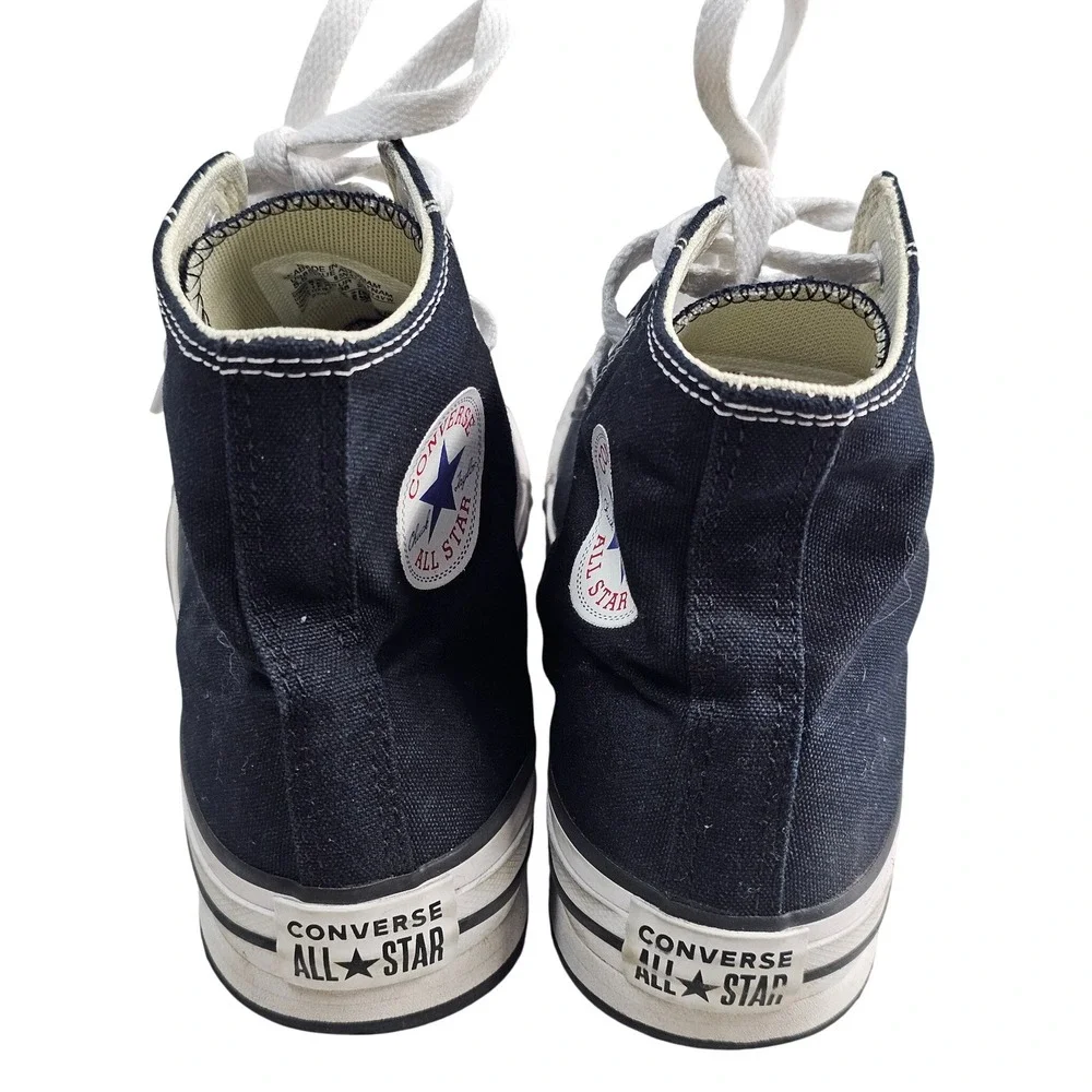 Converse Chuck Taylor All Star High Top Navy Blue Kids Size 5.5 Sneakers 272855F